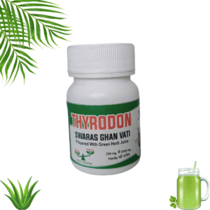 Thyrodon swaras ghan vati