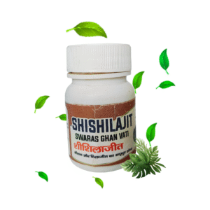 Shishilajit [swaras ghan vati]