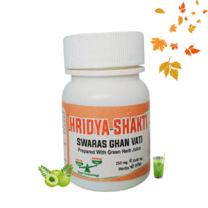 Hridaya shakti [swaras ghan vati]