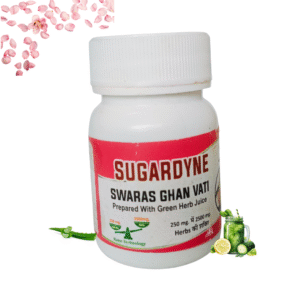 Sugardyne swaras ghan vati